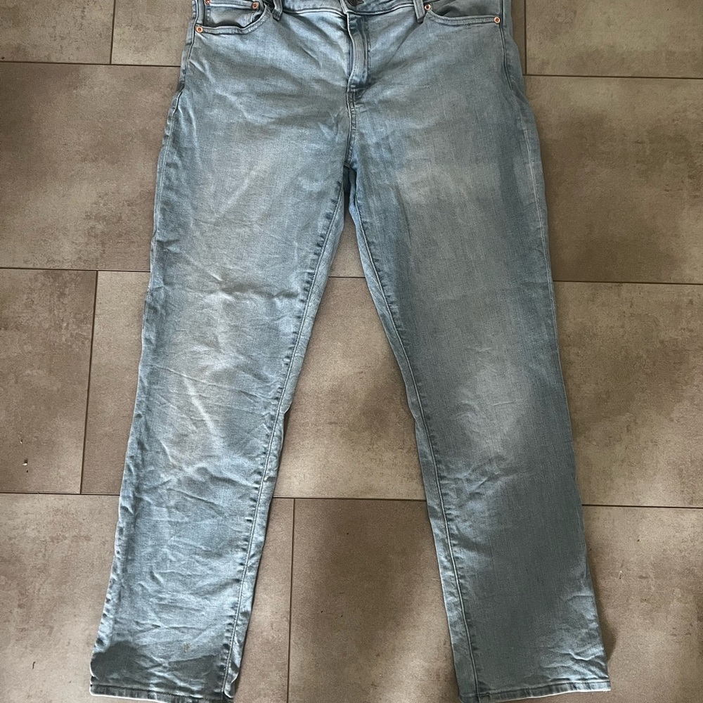 Light Blue Denim Jeans